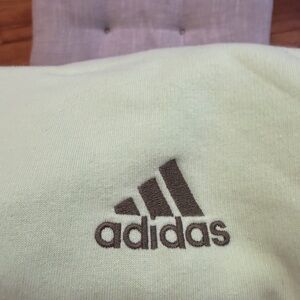 Adidas Light Green Pullover